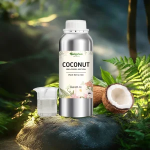 Organic Coconut Seed Essential Oils Fresh Odor Serum for Face Body Skin Care Moisturizing