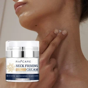 Organic Creams for Face and Body Silicone Free Moisturizer Whitening Vitamin C&E Repairing Triple Firming Collagen Neck Cream
