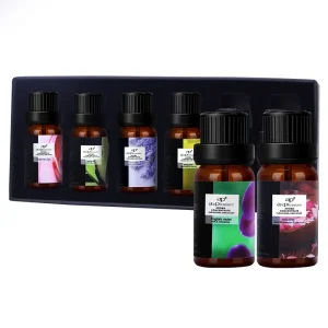 Organic Essential Oil Set 100% Natural Flower Essential Oil