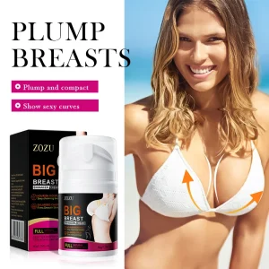 Organic Fast Results Breast Enhancement Cream for Bust Firming Lifting and Plumping