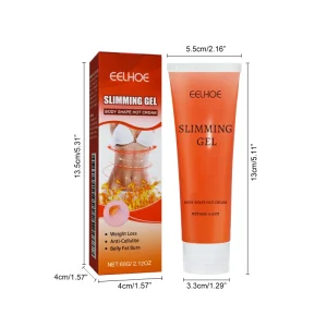 Organic Firming Gel for Body Sculpting Skin Tightening & Moisturizing Anti Cellulite Fat Burn Body Shaping