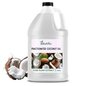 Organic Fractionated Coconut Oil 100% Pure Natural Carrier Oil for Essential Oils Skin & Hair Bulk