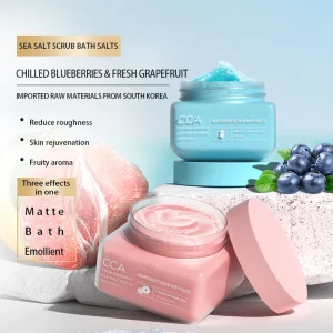 Organic Fruit Sugar Body Scrub Set Private Label Custom Logo Natural Exfoliating Whitening Moisturizing Mud Whipped