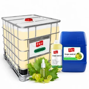 Organic Grapeseed Base Oil Rich Antioxidant Light Non Greasy 100% Pure Carrier Oil Bulk Facial Body Massage Skincare