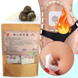 Organic Herbal Patch Fast Burning Fat Lose Weight Detox Belly Slimming Patch