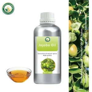 Organic Jojoba Carrier Oil Bulk for Face Body Hair Care Massage