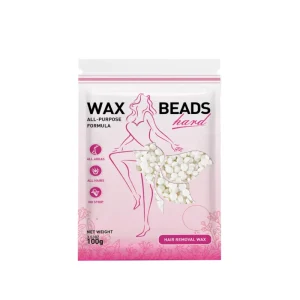 Organic Milk Wax Bean Hard Wax Painless Depilatory Hot Wax Hair Removal Face 100g OEM OEM