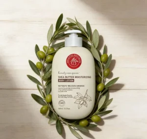 Organic Moisturizing Shea Butter Whipped Skin Whitening Body Cream Butter Lotion for All Skin Types