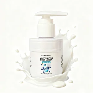 Organic Natural Body Lotion for Women Vitamin C & Hyaluronic Acid Infused Nourishing Moisturizing Brightening