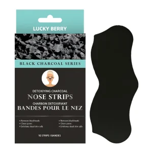 Organic Natural Charcoal Cream Blackhead Remover with Pore Shrinking for Nose Area