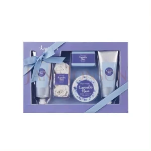Organic Natural Cream Skin Care Spa Gift Bath Set for Woman
