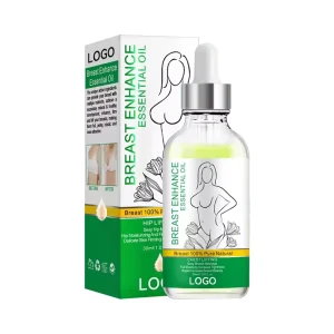 Organic Natural Herbal Breast Care Essential Oil 30ml Volume for Firming Enlargement Buttocks Enhancement