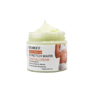 Organic Natural Pregnancy Stretch Mark Cream Anti Scar Removal Body Lotion Smoothing Moisturizing Cream for Women Skin