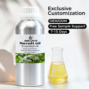 Organic Neroli Essential Oil for Aromatherapy Diffuser Skin Care Soap Making Pure Natural Top Grade