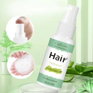 Organic Painless Hair Removal Cream Spray for Men