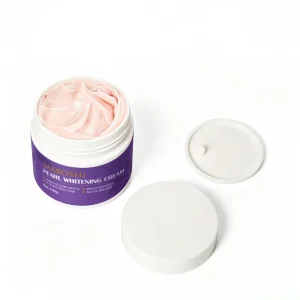 Organic Pearl Body Bleaching Lotion Cream Glutathio Smoothing Niacinamide Dark Spot Whitening Body Cream