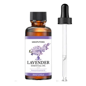 Organic Premium Natural Lavender Essential Oil Pure Lavender Rosemary Oil for Body Skin Hair Aromatherapy Sleep