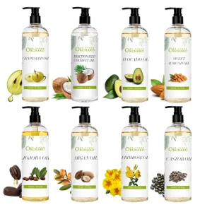 Organic Pure Coconut Oil Bulk Coconut Facial Oil Carrier Oil Bulk Virgin Coconut Oil for Hair