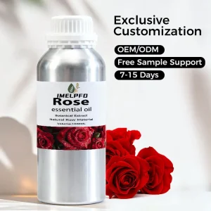 Organic Rose Essential Oil Pure Natural Aromatherapy Oil Top Grade for Skin Care Massage