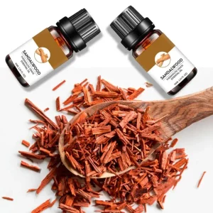 Organic Rosemary Lavender Aromatherapy Essential Oil Natural Pure Vegan with Ginger Herbal Ingredients Moisturizing