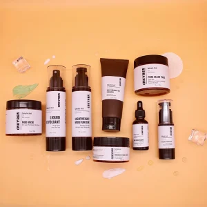Organic Skin Care Set Vitamin E Sodium Hyaluronate Collagen Anti Wrinkle Anti acne Pimple Remover Salicylic Acid Body