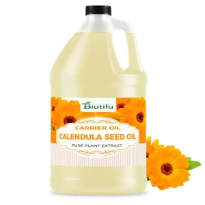 Organic Steeped Calendula Seed Oil Carrier Oil 100% Pure Natural Top Grade 24 Months Shelf Life Skin Care Essential Oil