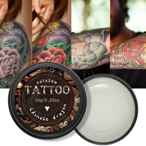 Organic Tattoo After Care Ointment Healing Balm Organic Tattoo Cream Repair Aftercare OEM Tattoo Balm