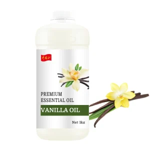 Organic Vanilla Essential Oil for Aromatherapy Stress Relief Relaxing Massage Oil Calming Sleep Aid