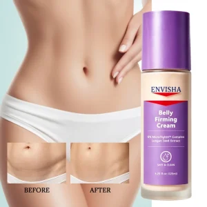 Organic Vegan Body Cellulite Stretch Mark Cream Tummy Tuck Tightening Stretch Mark Removal Body Belly Firming Cream