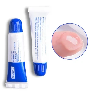 Organic Vitamin A D Microblad Tattoo Aftercare Ointment Private Label Healing Balm Tattoo Cream Aftercare Repair Gel