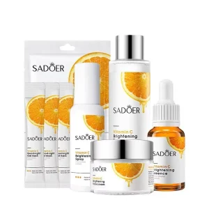 Organic Vitamin C Whitening Anti aging Skin Care Products for Body Daily Skin Care Face Body Hands and Feet Cleaning