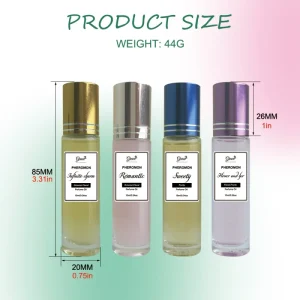 Oriental Floral Perfume Oil Fresh Fragrance Attractant Portable Pheromone Perfume
