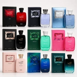 Original Arab Brand High Quality Long Lasting 100 ml RASASI Hawas Ice Men’s Perfume
