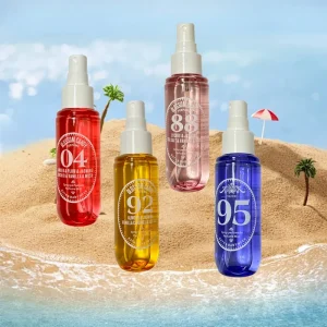 Original Brazilian Eau De Toilette 90ml 3.0 Fl Oz Floral Hair and Body Fragrance Spray