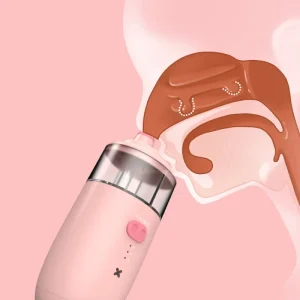 Original Factory Children Peggy Nose Clean Nasal Irrigation Nose Irrigator Atomized Nasal Wash Irrigator Portable Nasal Cleaner