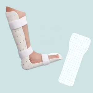 Orthopedic Customized Thermoplastic Splint for Knee Leg Occupational Therapy