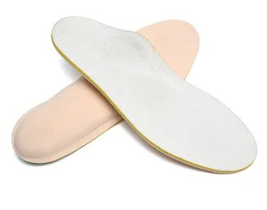 Orthopedic Insole With High Elastic Shock Absorption Eight Character Flat Foot Support Healthy Arch for Summer