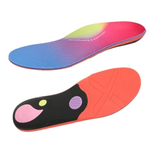 Orthopedic Orthotic Insoles TPU Arch Support Insoles Shock Absorption Breathable Sports Comfort Shoe Inserts for Flat Feet