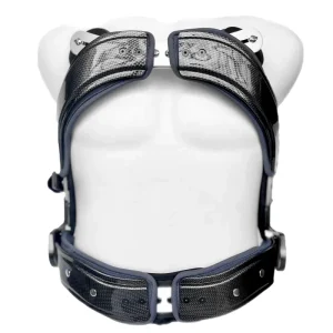 Orthopedic Orthotics Thoracolumbar Hyperextension Lumbar Back Brace Composite Cloth for Treating Kyphosis Upper Spine Injuries
