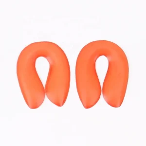 Orthopedic PU Metatarsal Pad for Footcare Orthotics Insole