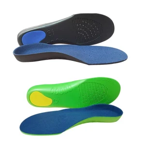 Orthopedic Support Eight Correction Technology EVA Flat Foot Arch Correction Insoles for Men and Women