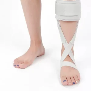 Orthosis Fixer Flaccid Foot Drop Foot Design Comfortable Moldable Trimable Footplate Support Assist Foot Walkers
