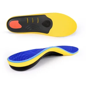 Orthotic Arch Support Sports EVA Insoles Plantar Fasciitis Flat Feet Metatarsalgia Heel Pain Relief Skin Friendly for Men Women