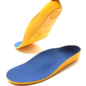 Orthotic Children’s Arch Flat Foot Splay Correction Insole Heel Valgus Insoles Height Increase PU Material Arch Support Sneakers