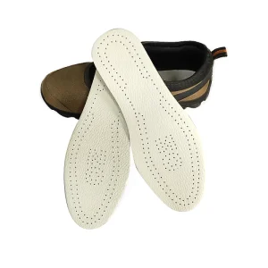 Orthotic Corrective Shoe Insoles Adult Unisex Leather O Shaped X Shaped Leg Shaping Winter Leg Shape Foot Inserts for Flat Feet