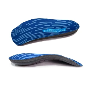 Orthotic Flatfoot Arch Correction EVA Insole for Valgus Varus Support Half Insole for Men and Women