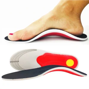 Orthotic Insole Arch Support Flatfoot Orthopedic Insoles for Feet Ease Pressure of Air Movement Damping Cushion Padding Insole