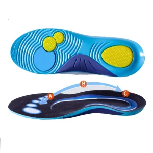 Orthotic Insole Arch Support Flatfoot Orthopedic Insoles for Foot Pressure Sports