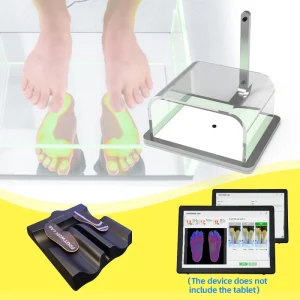 Orthotic Insole Making Machine Custom Footwear Scanner with USB Interface for Shoe Stores