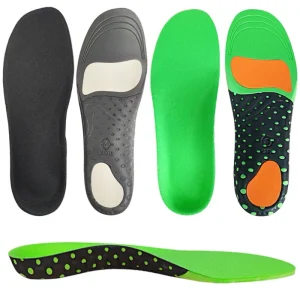 Orthotic Insoles Arch Support Metatarsal and Heel Cradle Help Relieve Plantar Fasciitis & Other Foot Pain With Anti Fatigue